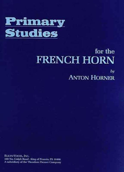 Horner Primary Studies - Horn