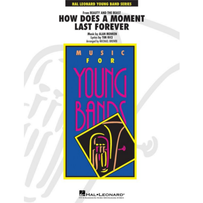 How Does a Moment Last Forever, Arr. Michael Brown Concert Band Chart Grade 3-Concert Band Chart-Grand Mesa Music-Engadine Music