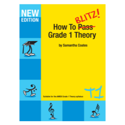 How To Blitz Grade 1 Theory Samantha Coates-Theory-BlitzBooks Publications-Engadine Music