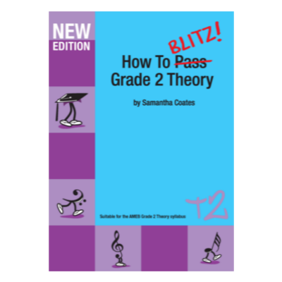 How To Blitz Grade 2 Theory Samantha Coates-Theory-BlitzBooks Publications-Engadine Music