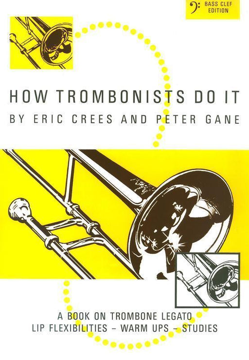 How Trombonists Do It-Brass-Brass Wind Publications-Engadine Music