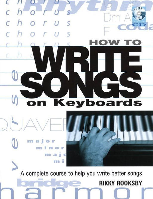 How to Write Songs on Keyboards-Reference-Backbeat Books-Engadine Music