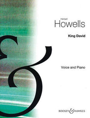 Howells - King David in Eb minor, Medium Voice & Piano-Vocal-Boosey & Hawkes-Engadine Music