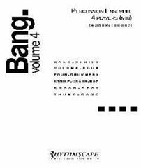 Hughes - Bang. Volume 4, Percussion Ensemble