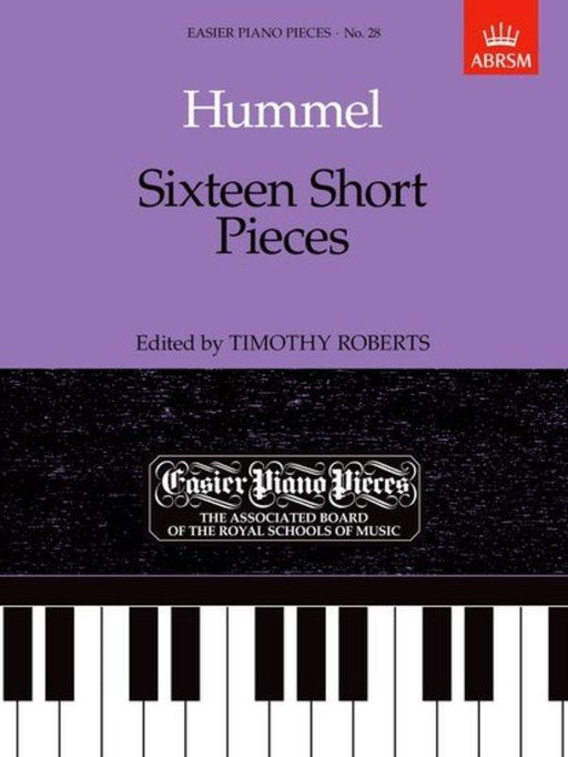 Hummel - Sixteen Short Pieces, Piano