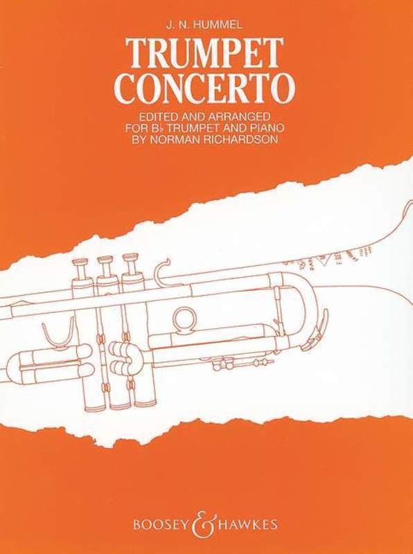 Hummell - Trumpet Concerto-Brass-Boosey & Hawkes-Engadine Music