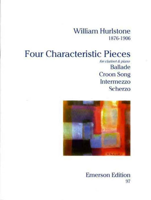Hurlstone - 4 Characteristic Pieces, Clarinet