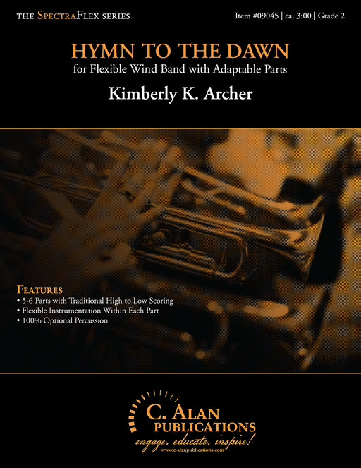 Hymn to the Dawn, Kimberly Archer 6-Part Flex Grade 2