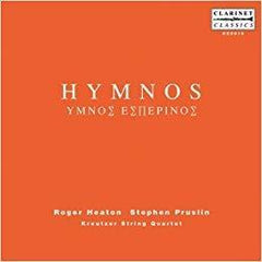Hymnos Clarinet/Piano-Woodwind-Boosey & Hawkes-Engadine Music