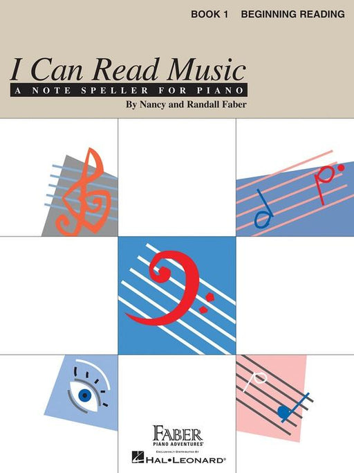 I Can Read Music - Book 1-Piano & Keyboard-Faber Piano Adventures-Engadine Music