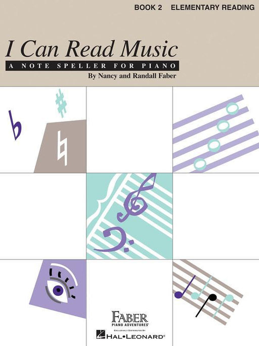 I Can Read Music - Book 2-Piano & Keyboard-Faber Piano Adventures-Engadine Music