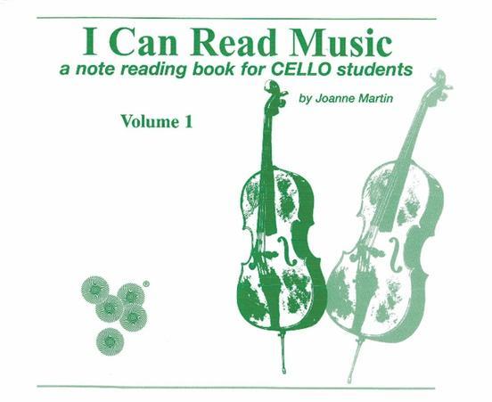 I Can Read Music, Volume 1 - Cello-Strings-Alfred-Engadine Music