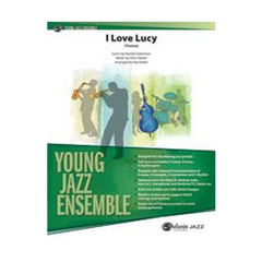 I Love Lucy (Theme) Arr. Paul Backer Stage Band Chart Grade 2.5-Stage Band chart-Alfred-Engadine Music