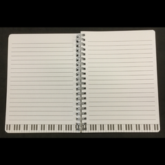 I Love Music A5 Notebook