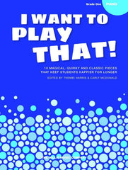 I Want To Play That Book 3 - Grade 1-Piano & Keyboard-Willis Music-Engadine Music