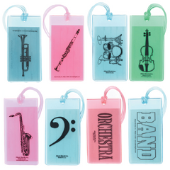 ID Tag Soft Rubber - Various