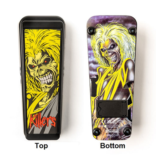 Jim Dunlop Iron Maiden Killers Crybaby Wah