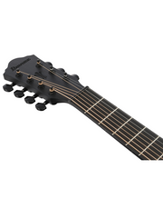 Ibanez AEG721BOT Black Out Acoustic Electric Guitar