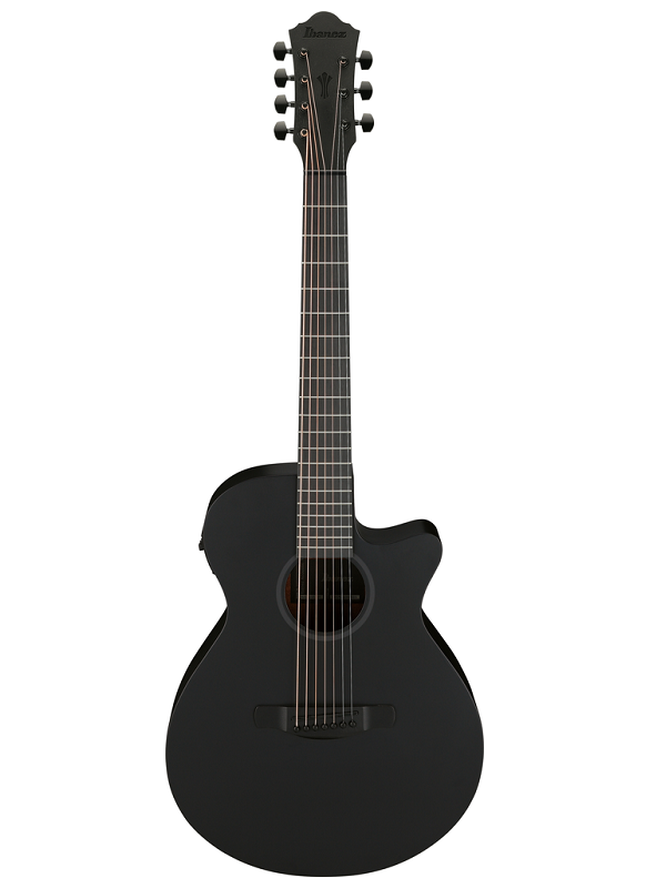 Ibanez AEG721BOT Black Out Acoustic Electric Guitar