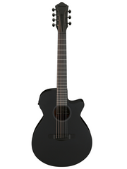 Ibanez AEG721BOT Black Out Acoustic Electric Guitar