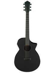 Ibanez AEWC621BOT Black Out Acoustic Electric Guitar