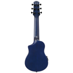 Ibanez AUP10FMNETBO Transparent Blue - 6 String Ukulele w/pickup