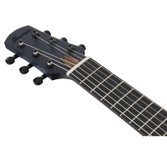 Ibanez AUP10FMNETBO Transparent Blue - 6 String Ukulele w/pickup