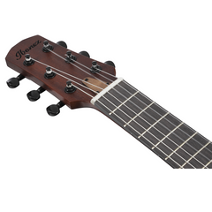 Ibanez AUP10NOLB Light Brown Sunburst - 6 String Ukulele