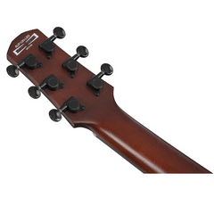 Ibanez AUP10NOLB Light Brown Sunburst - 6 String Ukulele