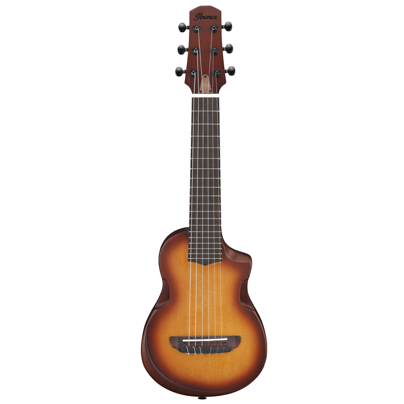 Ibanez AUP10NOLB Light Brown Sunburst - 6 String Ukulele