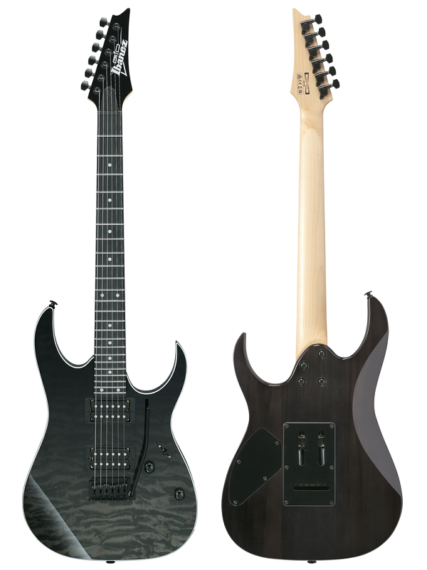Ibanez GRG120QASPBKG Electric Guitar