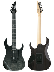 Ibanez GRG120QASPBKG Electric Guitar
