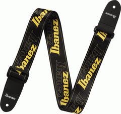 Ibanez GSD50 Guitar Strap - Various colours