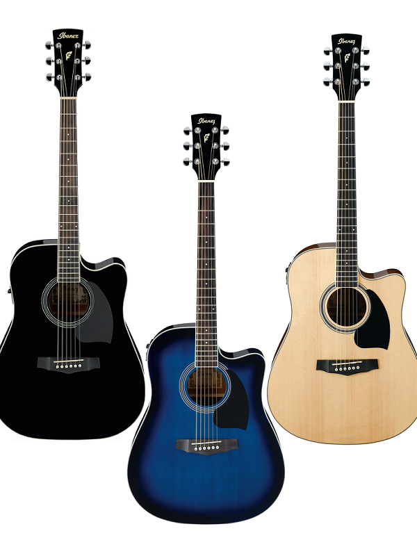 Ibanez PF15ECE Acoustic Electric Guitar
