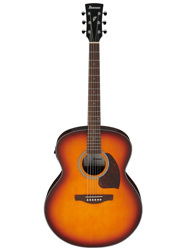 Ibanez PJ50EOAH Vintage Amber Sunburst Acoustic Electric Guitar