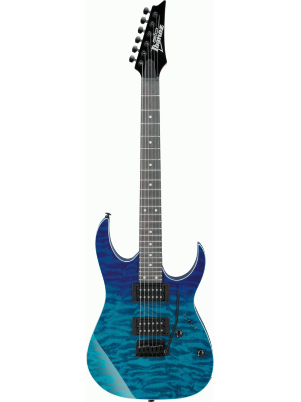 Ibanez RG120QASP Blue Gradation Electric Guitar