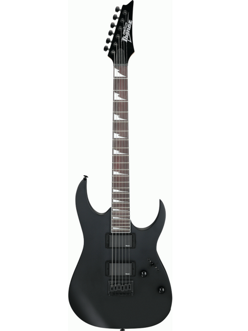 Ibanez RG121DX Black Flat - Electric Guitar