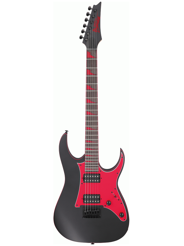 Ibanez RG131DX BKF Electric Guitar - Black Flat — Engadine Music