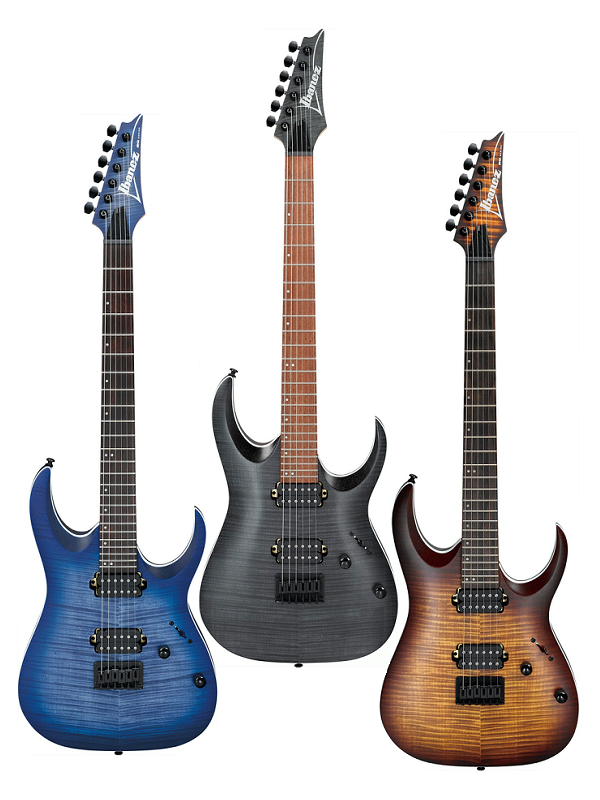 Ibanez RGA42FM Archtop Electric Guitar — Engadine Music
