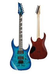 Ibanez RGR221PA AQB Electric Guitar