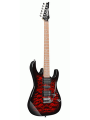 Ibanez RX70QA TRB (Transparent Red Burst) Electric Guitar