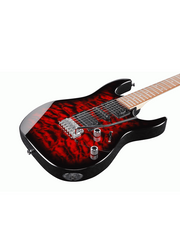 Ibanez RX70QA TRB (Transparent Red Burst) Electric Guitar