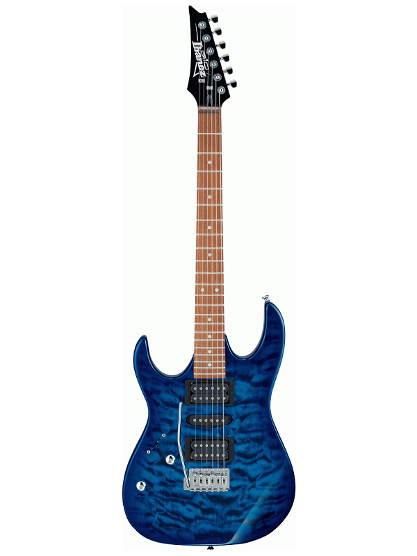 Ibanez RX70QAL TBB Left Handed Electric Guitar — Engadine Music