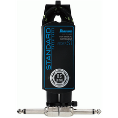 Ibanez SI05P - Guitar  Patch Cable Black & Green