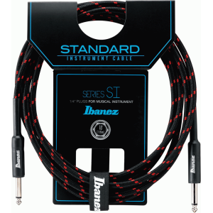 Ibanez SI10 BW Guitar Cable - 10ft