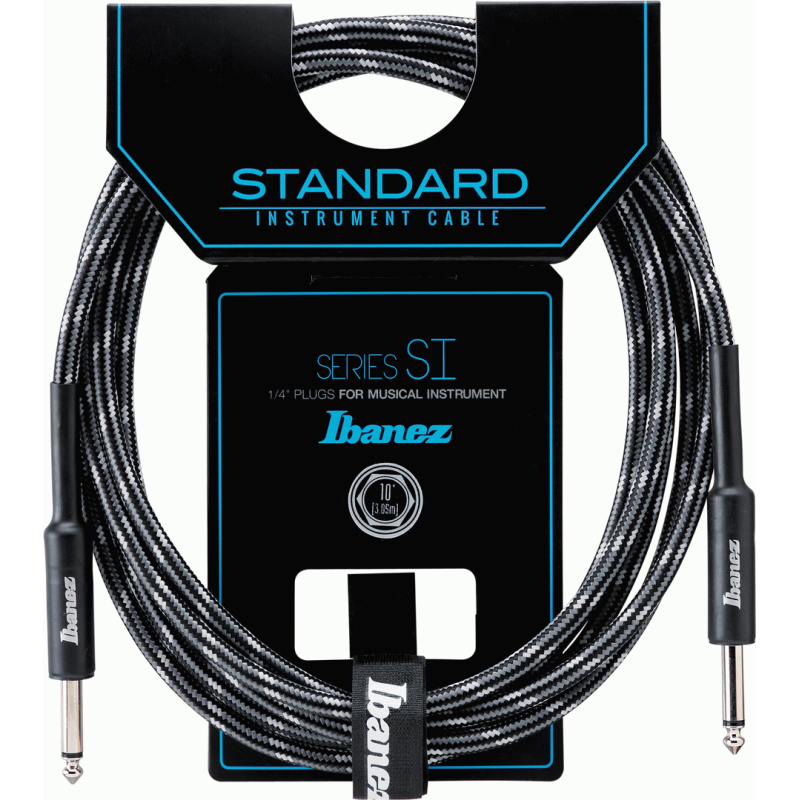 Ibanez SI10 CCT Guitar Cable - 10ft