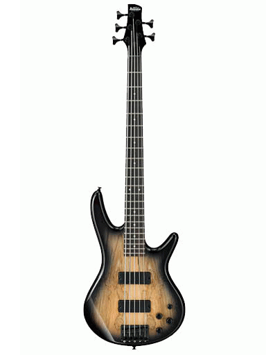 Ibanez SR205SM NGT 5 String Bass Guitar