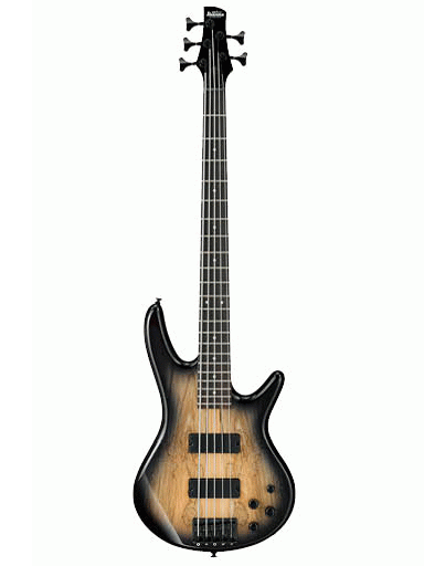 Ibanez SR205SM NGT 5 String - Bass Guitar