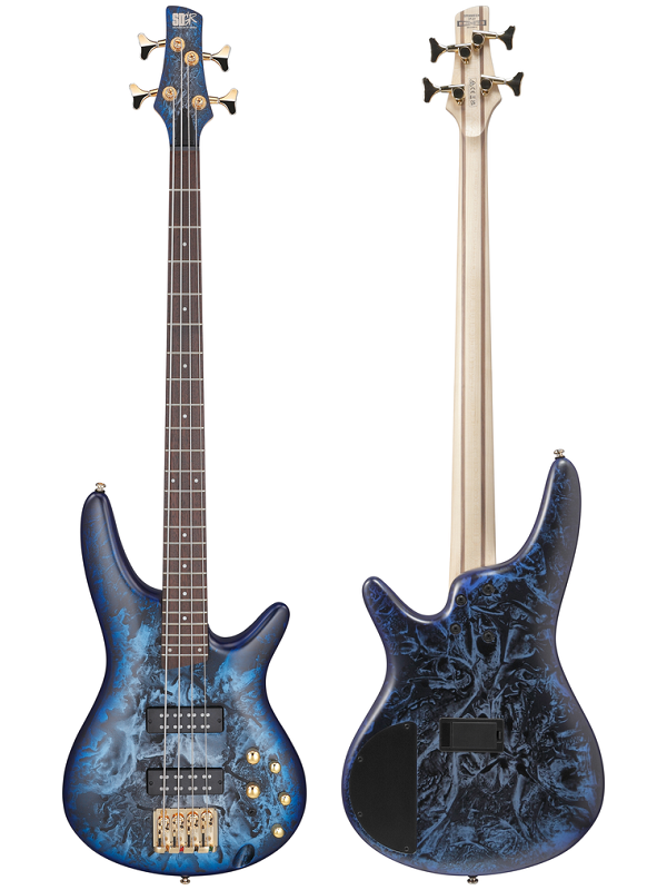 Ibanez SR300EDX Electric Bass Guitar - Cosmetically Damaged