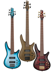 Ibanez SR305E 5 String Bass Guitar - Various